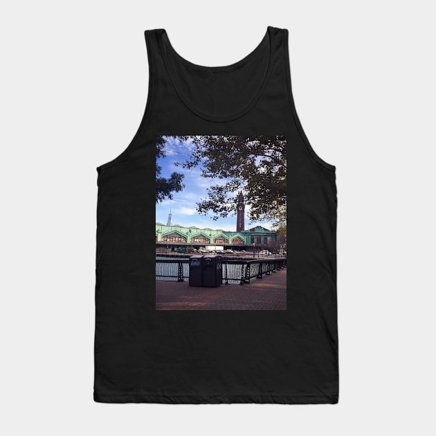 Hoboken Terminal Train Station Street New Jersey Tank Top by eleonoraingrid